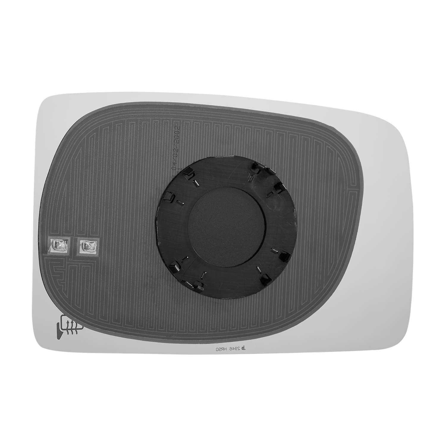 SIDE VIEW MIRROR HEATED W MOUNT